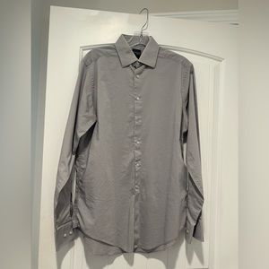 Madison slim fit men’s dress shirt size medium